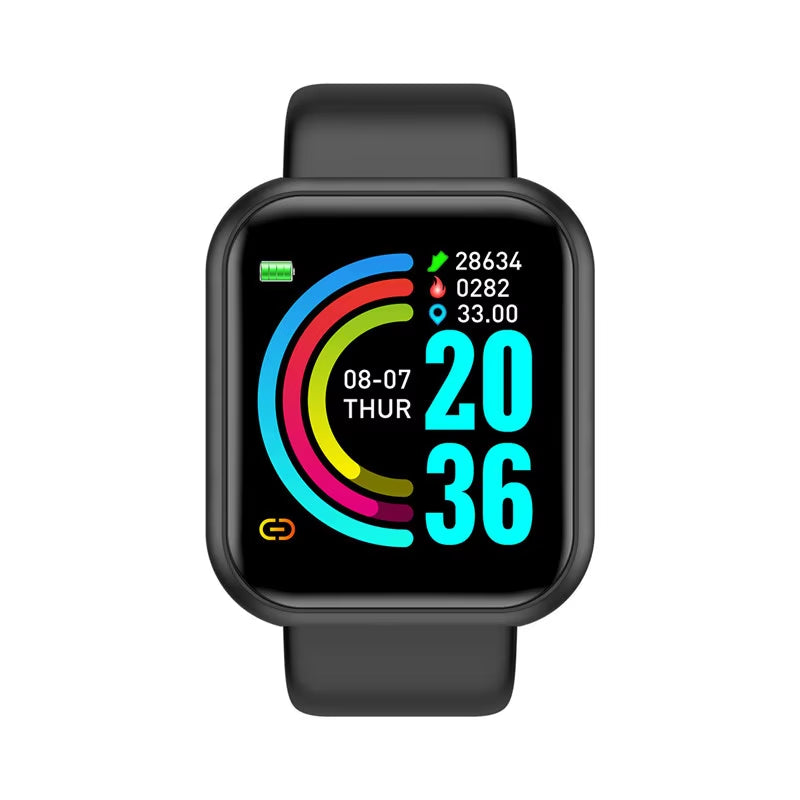 Smart Watch for Women Men Wristwatch Bluetooth Connected Phone Player Music Fitness Sport Bracelet Sleep Monitor Digital Watches