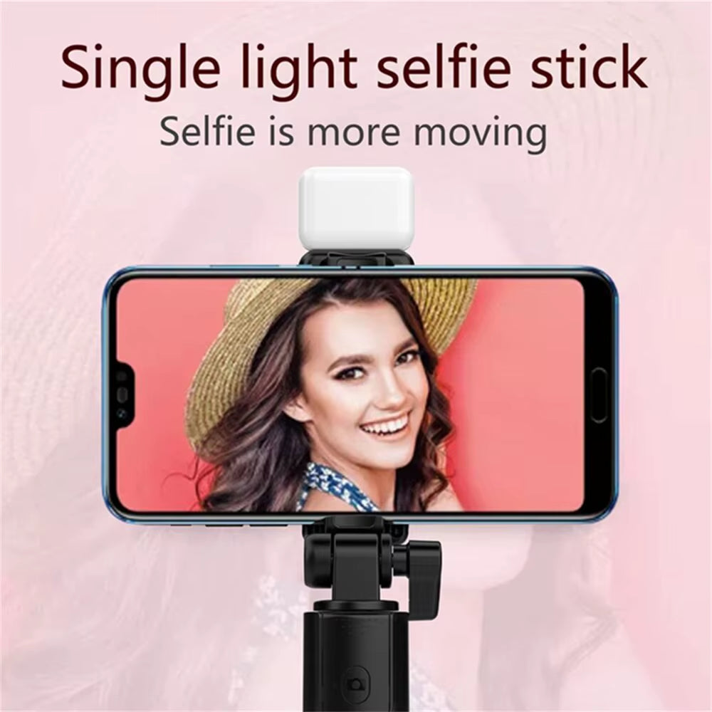 New Bluetooth Selfie Stick Mobile Phone Holder Retractable Portable Multifunct-Ional Mini Tripod with Wireless Remote Shutter